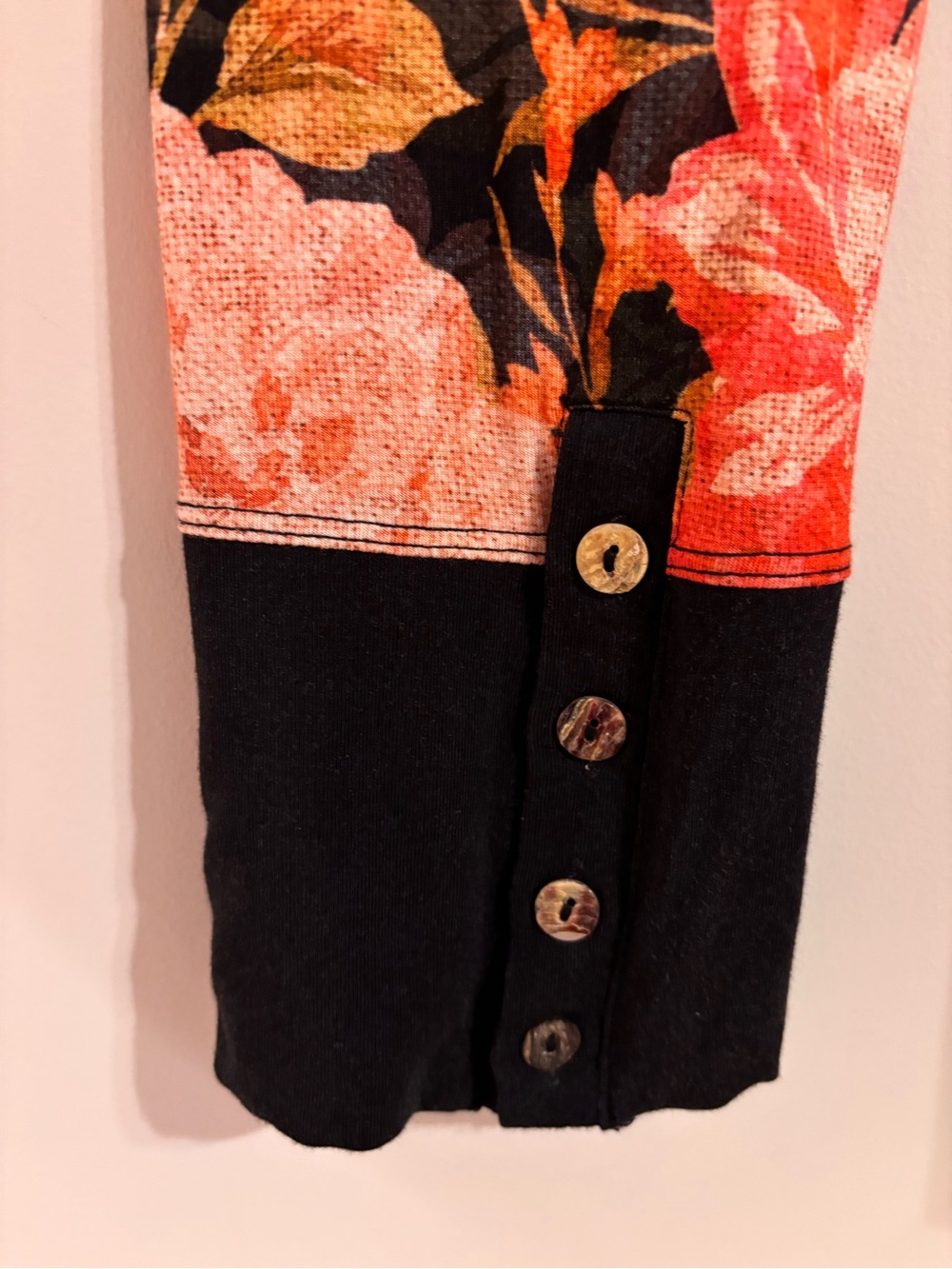 Johnny Was EUC Janie Favorite Henley Top - Picture 7 of 9